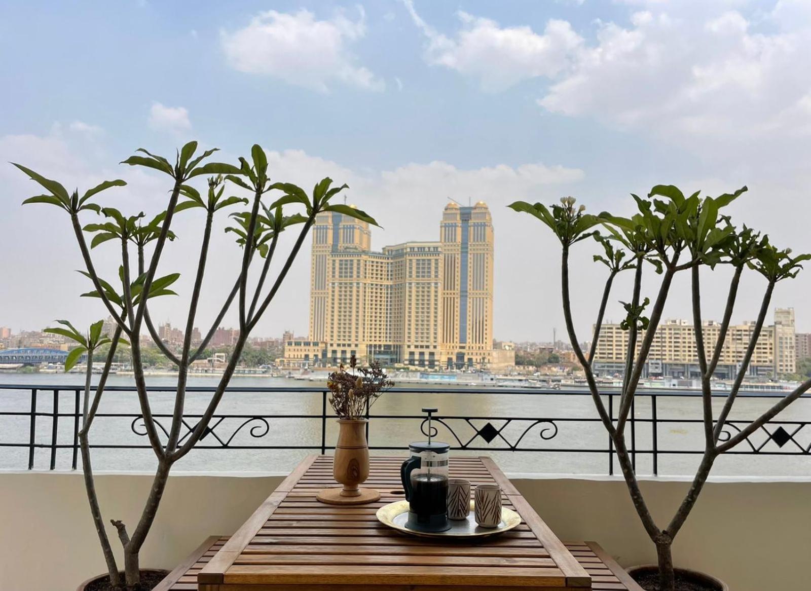 Luxury On The Nile - Zamalek Apartments Kaherah Luaran gambar