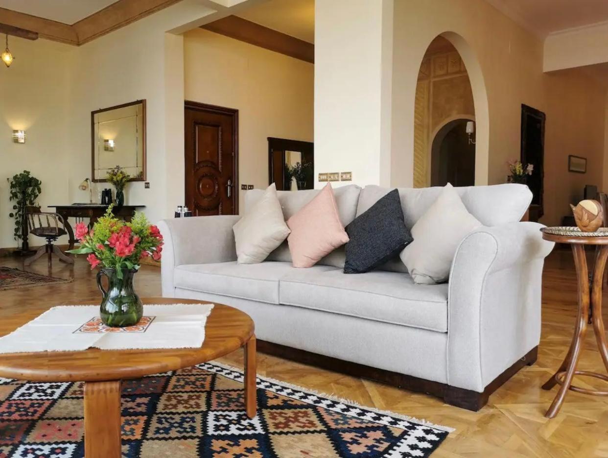 Luxury On The Nile - Zamalek Apartments Kaherah Luaran gambar