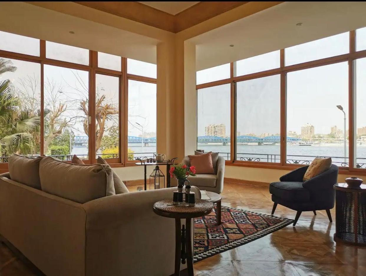 Luxury On The Nile - Zamalek Apartments Kaherah Luaran gambar